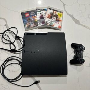 Sony PlayStation 3 Console - Black